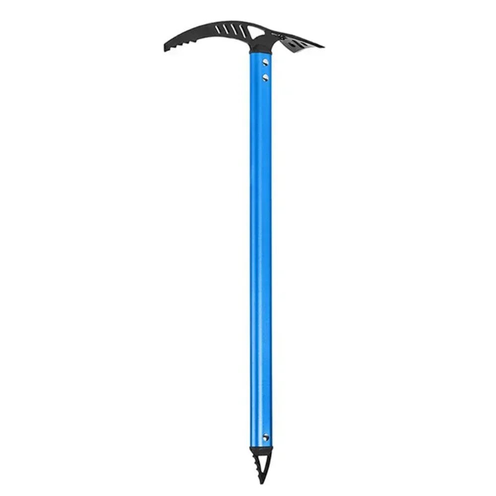 Aluminum Ice Axe 70cm – Lightweight Mountaineering & Camping Walking Pick