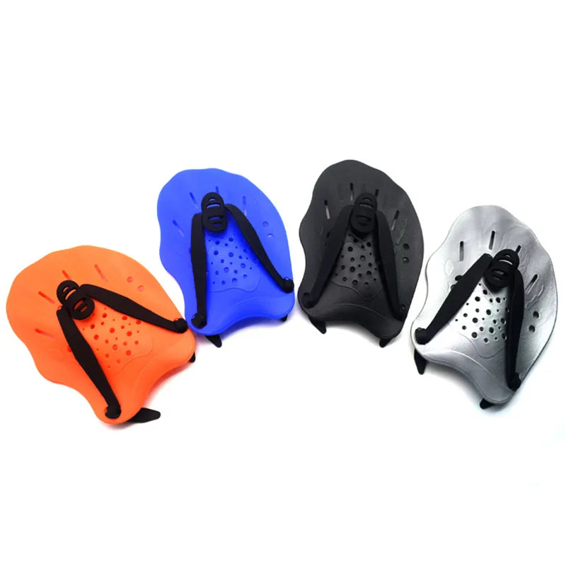 Adjustable Swimming Hand Paddles – Training Fins for All Ages