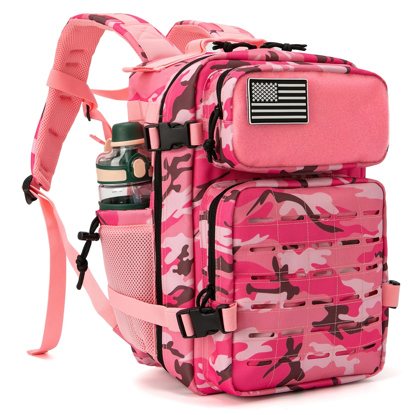 25L Tactical MOLLE Backpack – Outdoor, EDC & Hiking Rucksack