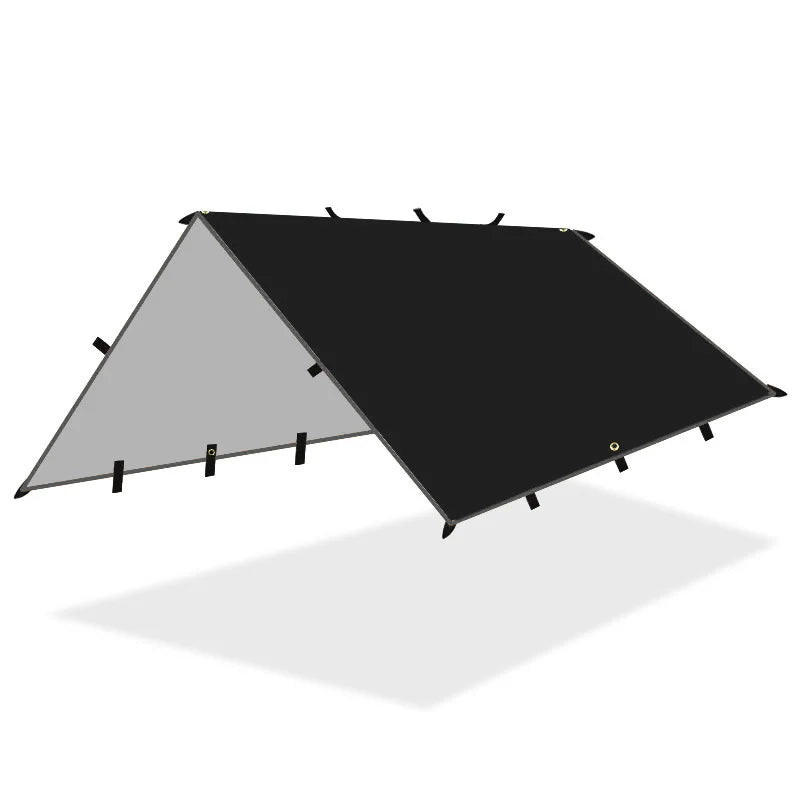 Waterproof Tent Tarp – Lightweight Outdoor Camping Sun Shelter