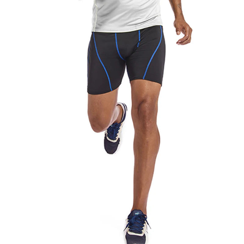 Men’s Compression Shorts – Quick-Dry Skinny Training Tights