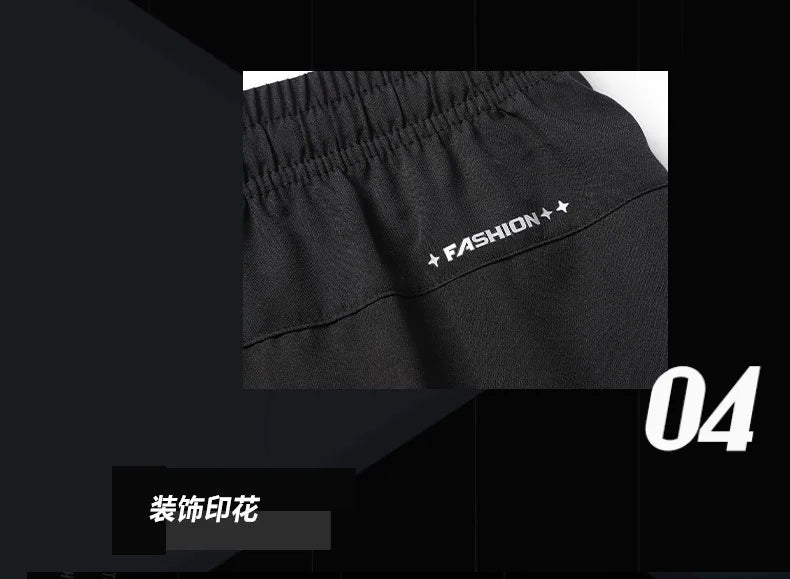 Men’s Quick-Dry Sport Shorts – Breathable Tennis & Running Shorts
