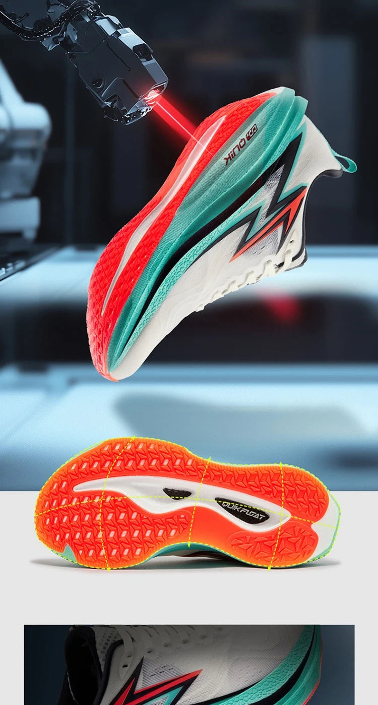 Flame 4.0 MIX Men’s Running Shoes – Carbon Plate Racing Sneakers