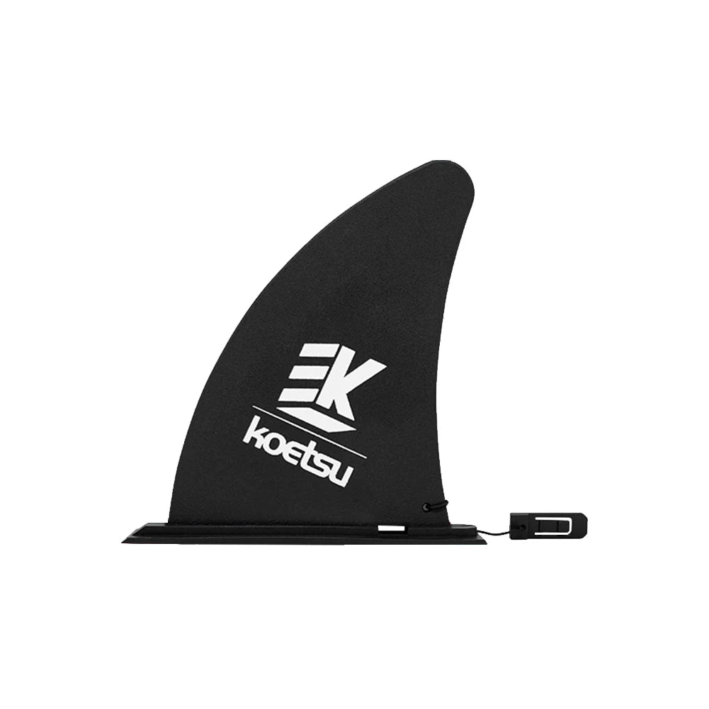 10" Detachable Surfboard Fin – Longboard & SUP Tail Fin Replacement