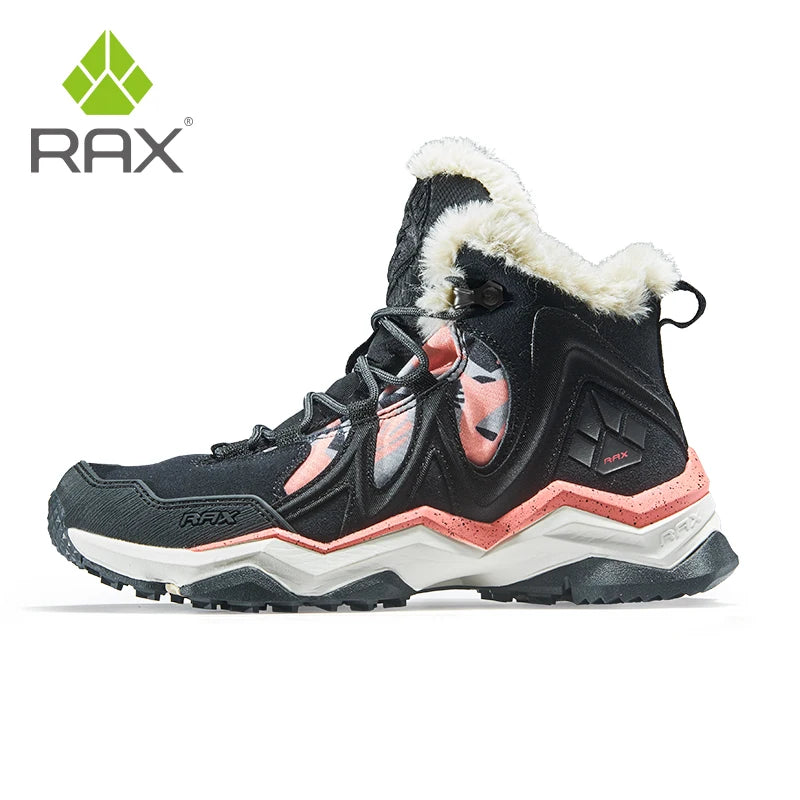 Waterproof Winter Hiking Shoes – Men’s Outdoor Snow Boots
