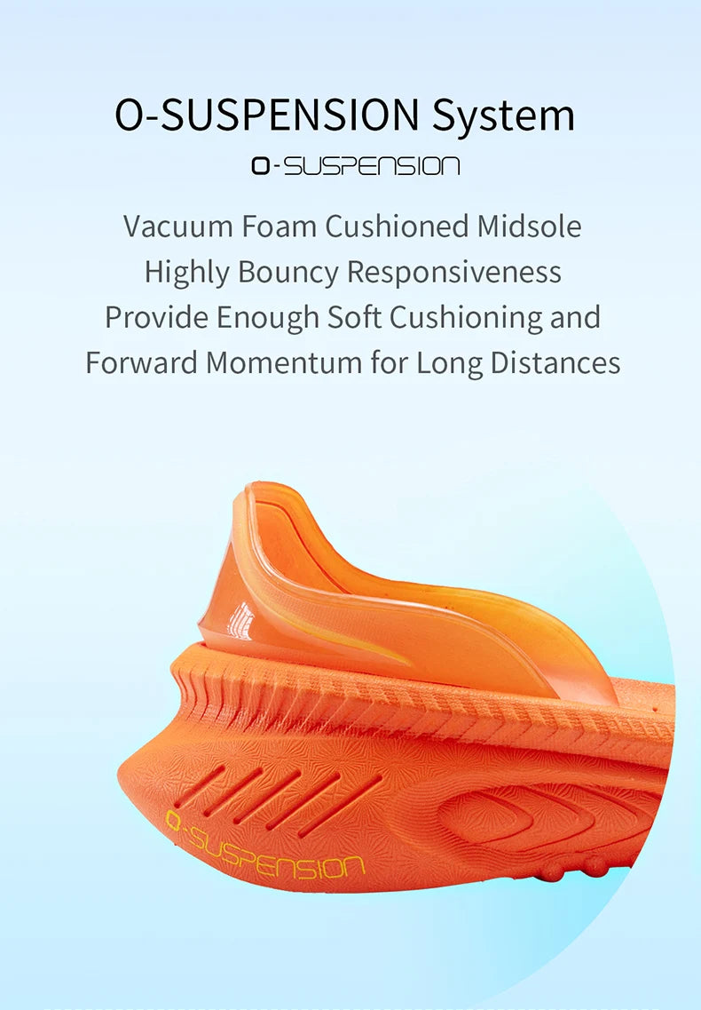 Cushioning Running Shoes – Men’s & Women’s Non-Slip Athletic Sneakers