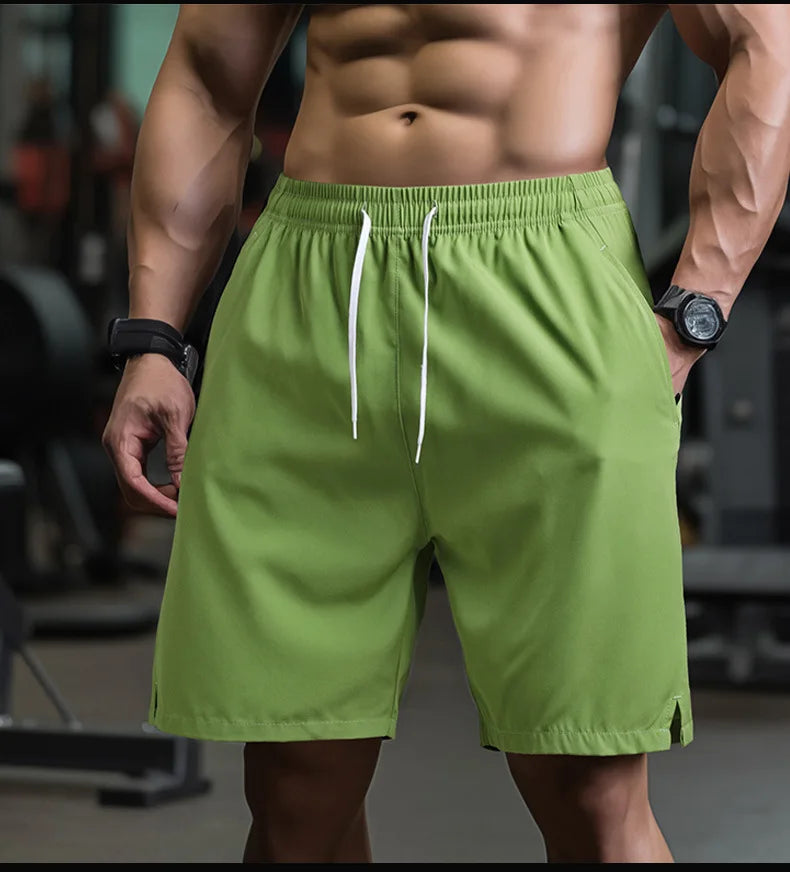 Men’s Quick-Dry Sport Shorts – Breathable Tennis & Running Shorts
