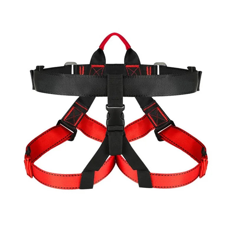 Outdoor Half-Body Climbing Harness – Safety Waist Support