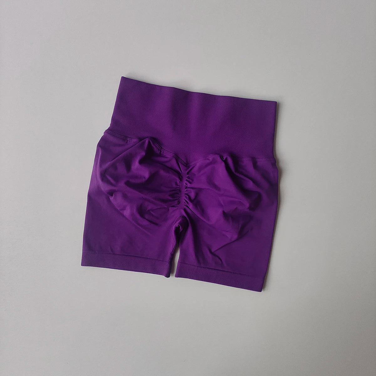 High-Waist Women’s Yoga & Fitness Shorts – Breathable Workout Shorts