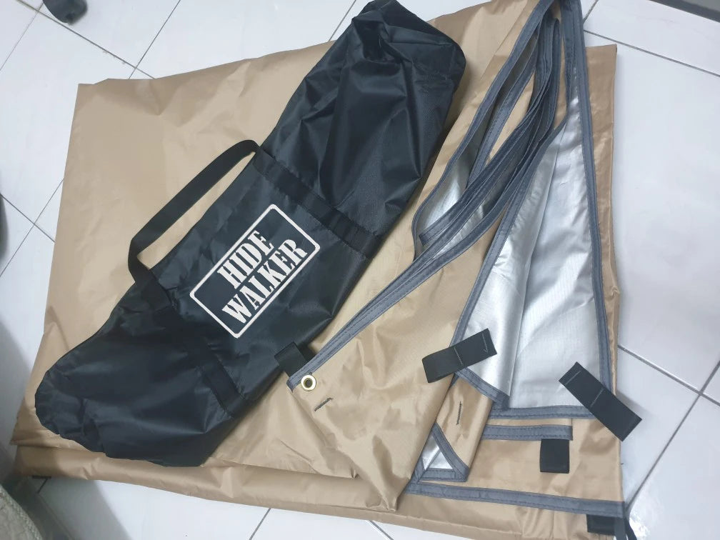 Waterproof Tent Tarp – Lightweight Outdoor Camping Sun Shelter