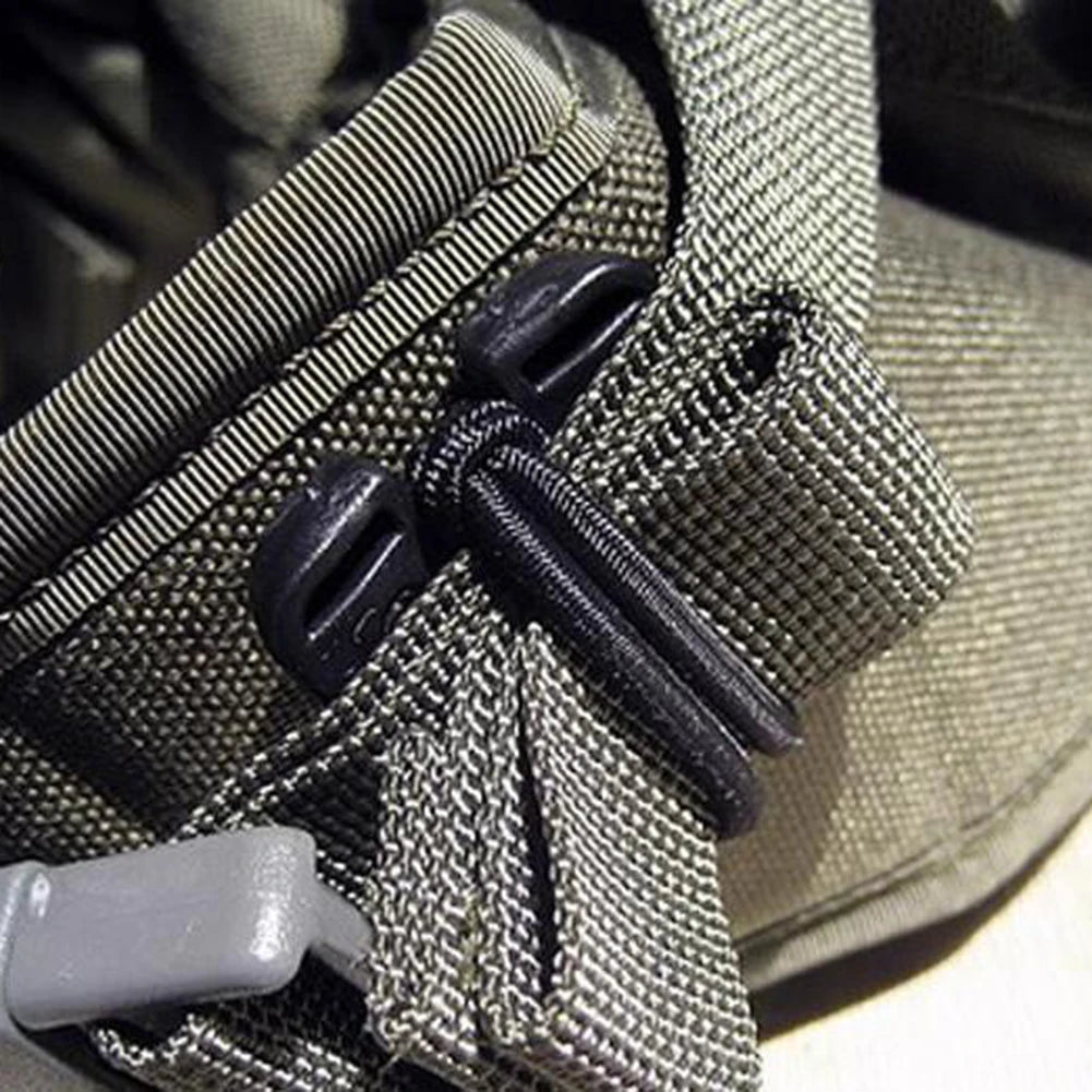 2-Pack Nylon Carabiner Clips – Outdoor Backpack & Camping Hooks