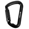30kN Locking Carabiner – Heavy-Duty D-Shaped Climbing Carabiner