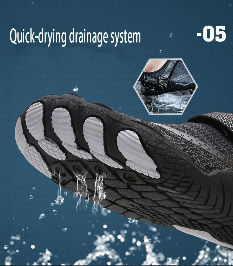 Unisex Aqua Shoes – Quick-Dry Breathable Water Sneakers
