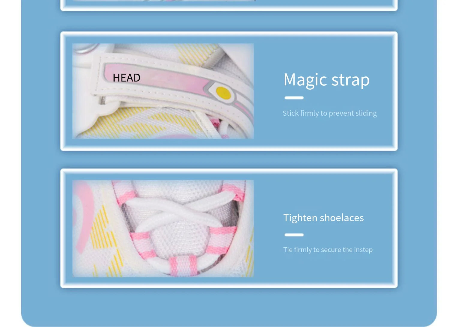 Adjustable Kids’ Figure & Ice Hockey Skates – Beginner to Pro