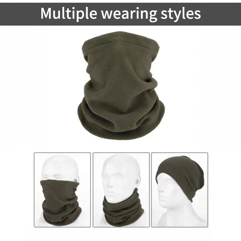 Winter Balaclava Face Mask & Neck Warmer – Windproof Outdoor Cap