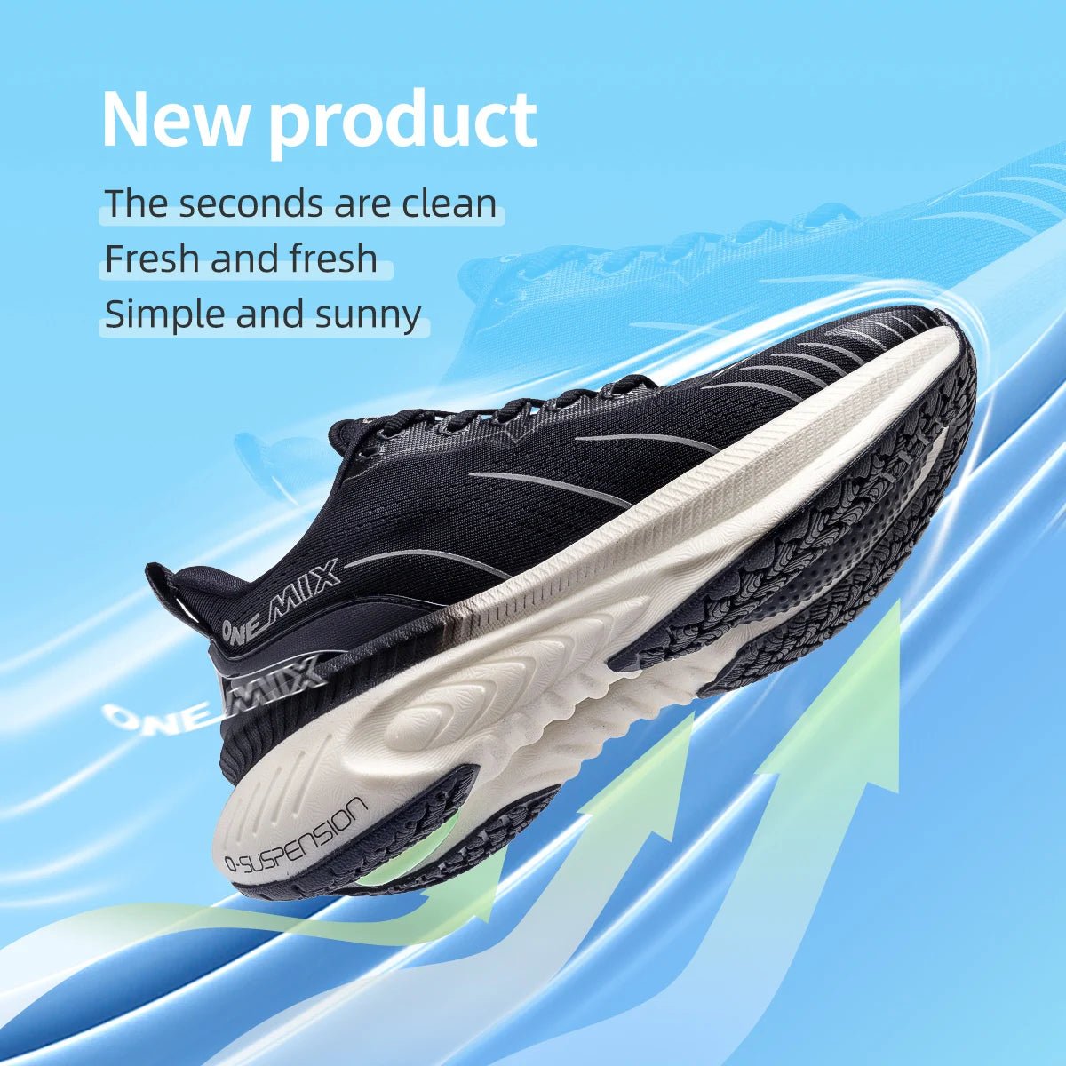 Cushioning Running Shoes – Men’s & Women’s Non-Slip Athletic Sneakers