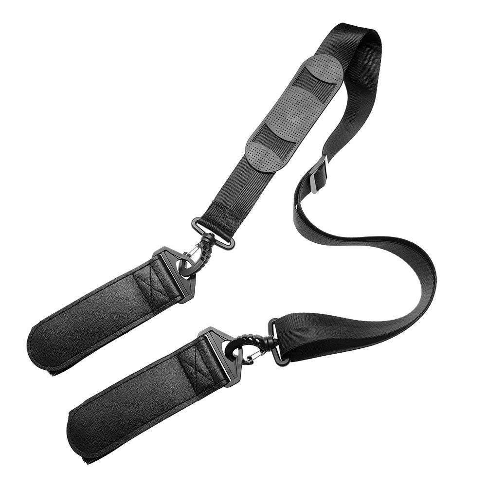 Adjustable Ski Board Shoulder Strap – Portable Carrying Sling