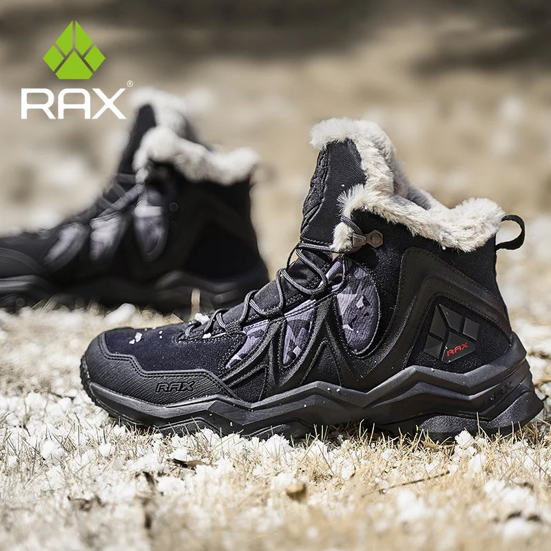 Waterproof Winter Hiking Shoes – Men’s Outdoor Snow Boots