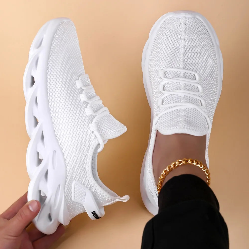 Men’s Casual Breathable Sneakers – Lightweight Running & Walking Shoes