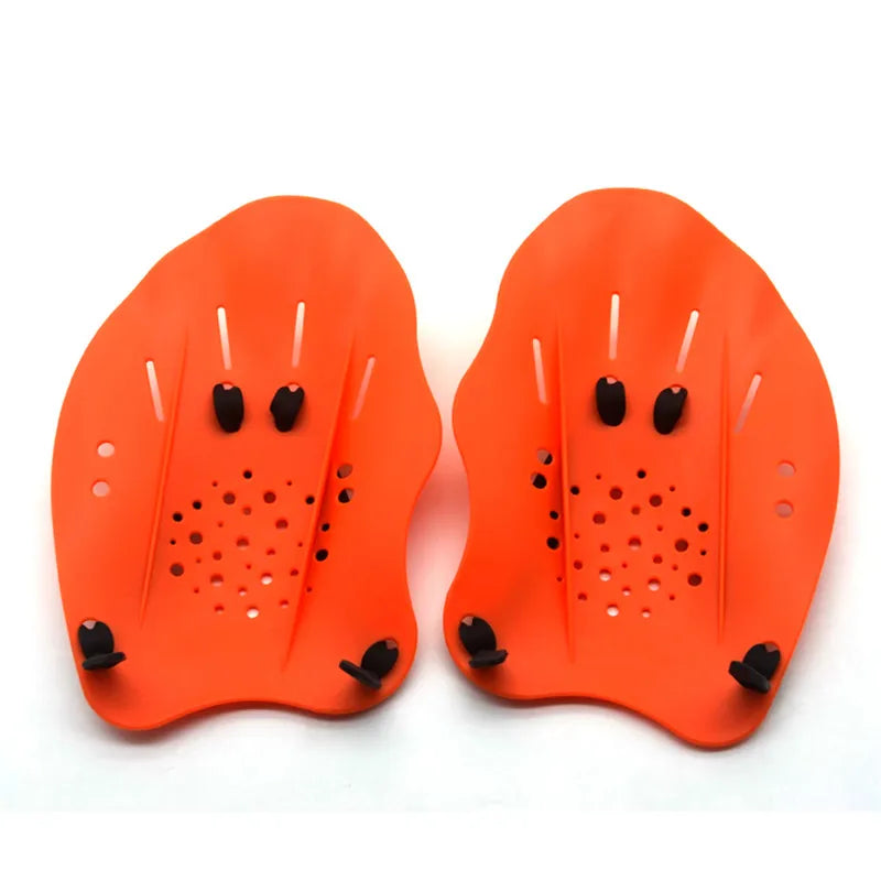 Adjustable Swimming Hand Paddles – Training Fins for All Ages