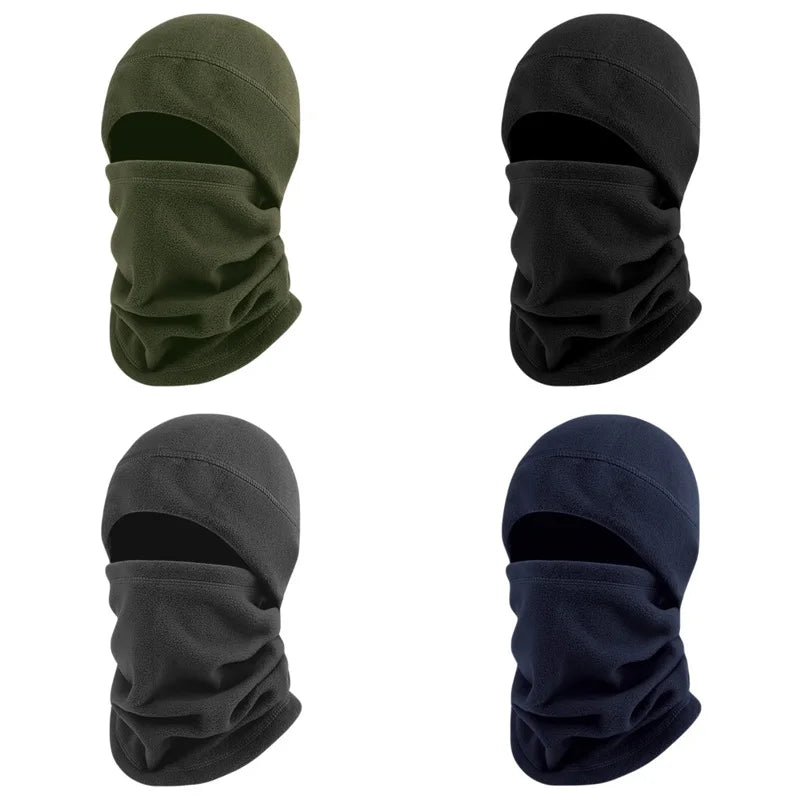 Winter Balaclava Face Mask & Neck Warmer – Windproof Outdoor Cap