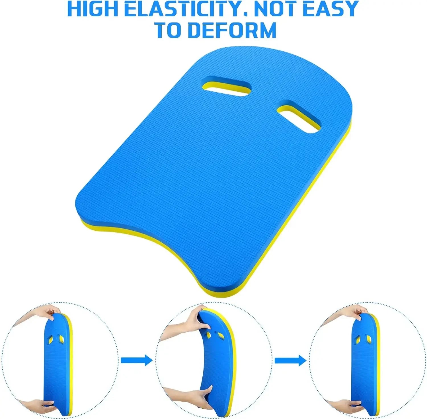 EVA Foam U-Shaped Swimming Kickboard – Training Float for Kids & Adults