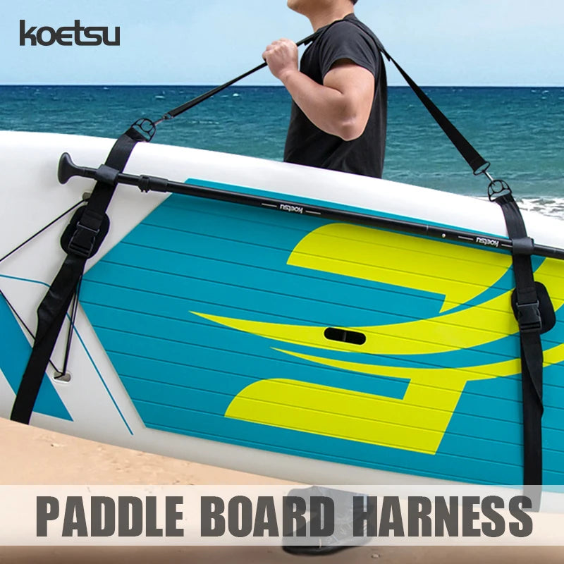 Adjustable SUP Paddle Board Shoulder Strap – Comfortable Carrying Belt