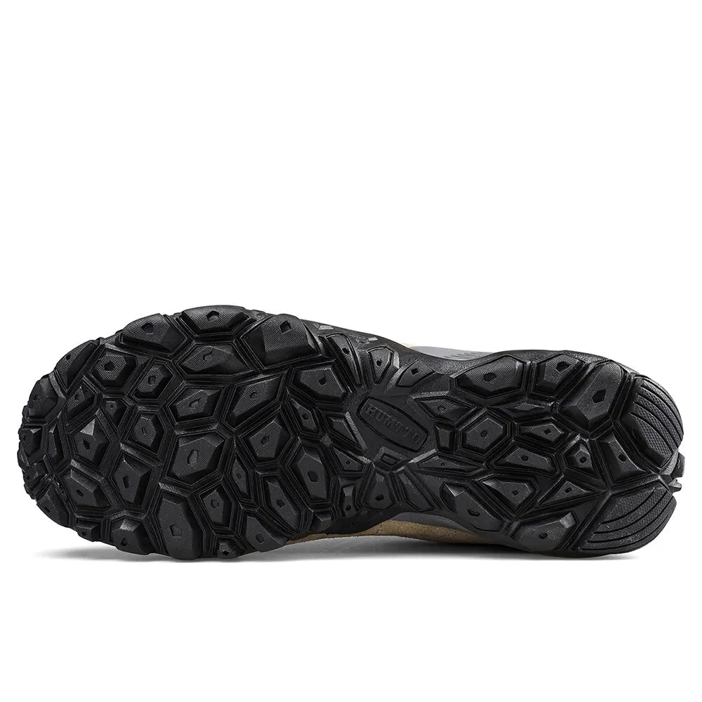 Men’s Luxury Leather Hiking & Trekking Shoes – Winter Outdoor Sneakers