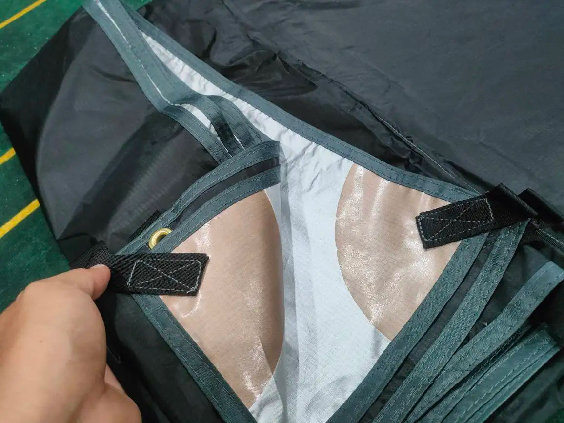 Waterproof Tent Tarp – Lightweight Outdoor Camping Sun Shelter