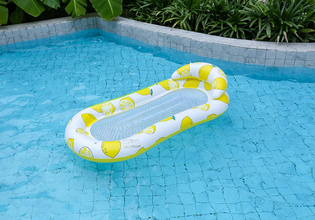 Rooxin Inflatable Water Hammock – Pool & Beach Float Bed