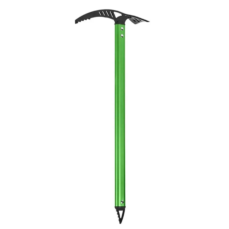 Aluminum Ice Axe 70cm – Lightweight Mountaineering & Camping Walking Pick