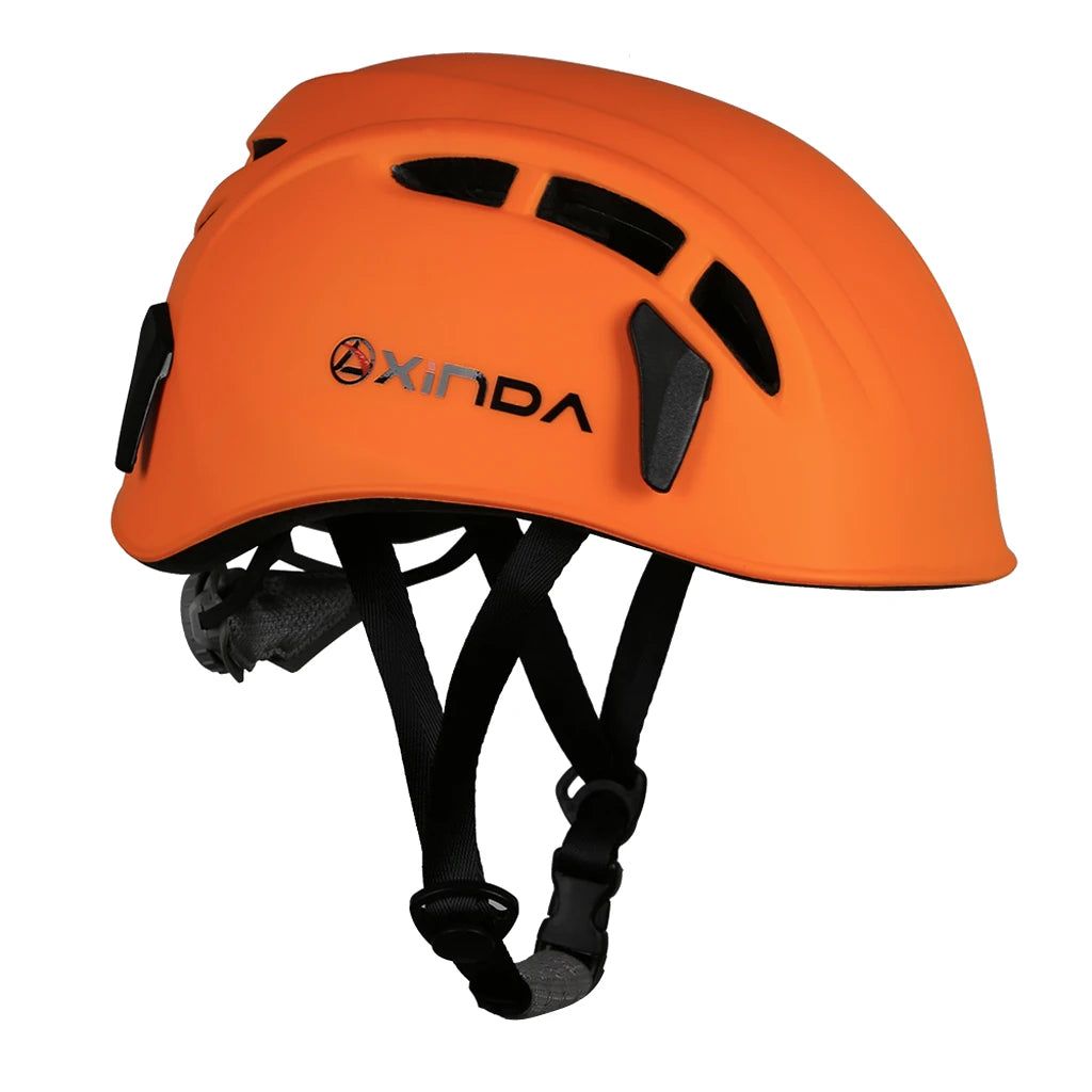 Outdoor Safety Climbing Helmet – Rock Climbing, Caving & Mountaineering