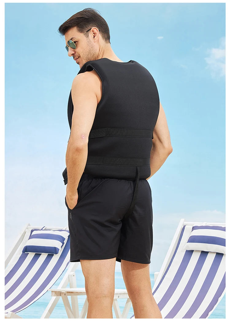 Neoprene Life Jacket – Adult & Kids Buoyancy Vest