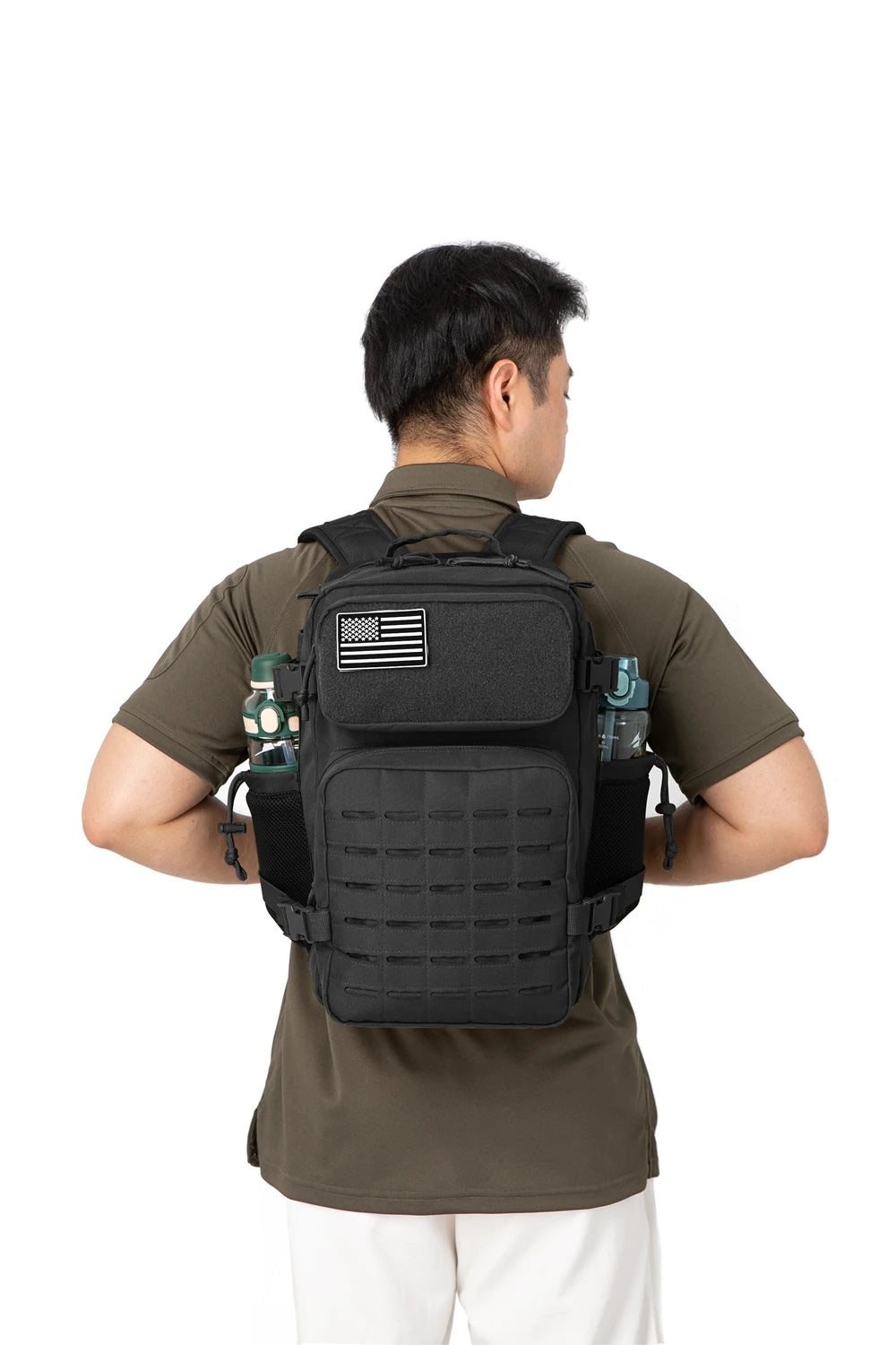 25L Tactical MOLLE Backpack – Outdoor, EDC & Hiking Rucksack
