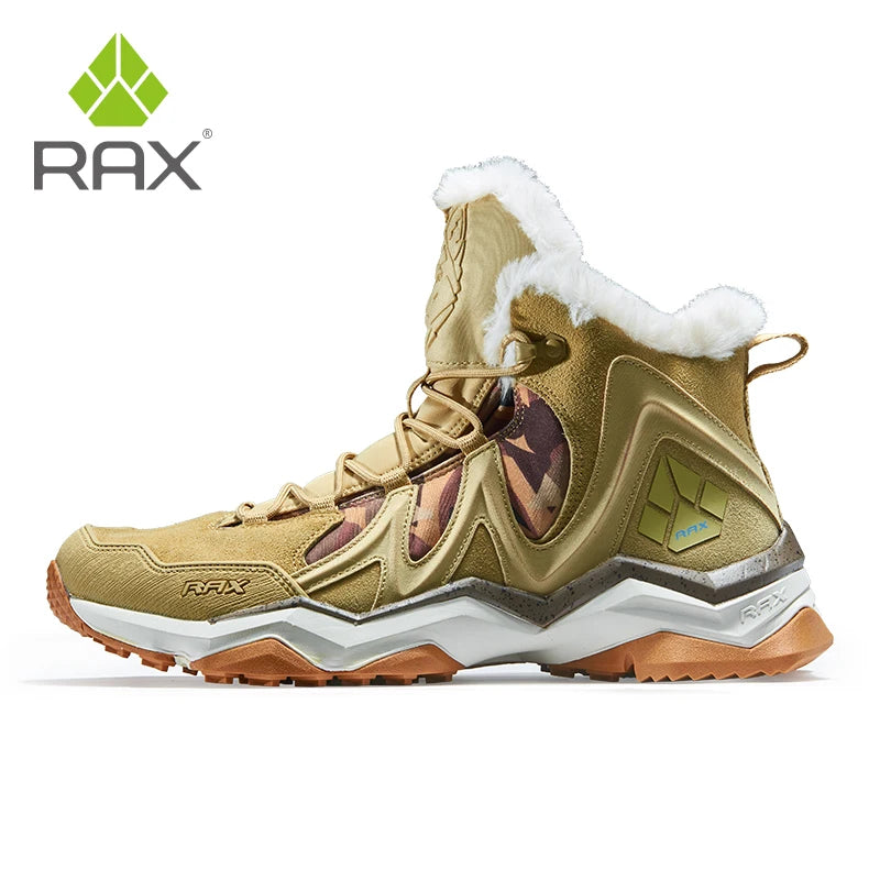 Waterproof Winter Hiking Shoes – Men’s Outdoor Snow Boots