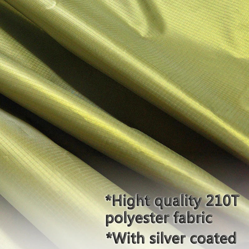 Waterproof Tent Tarp – Lightweight Outdoor Camping Sun Shelter