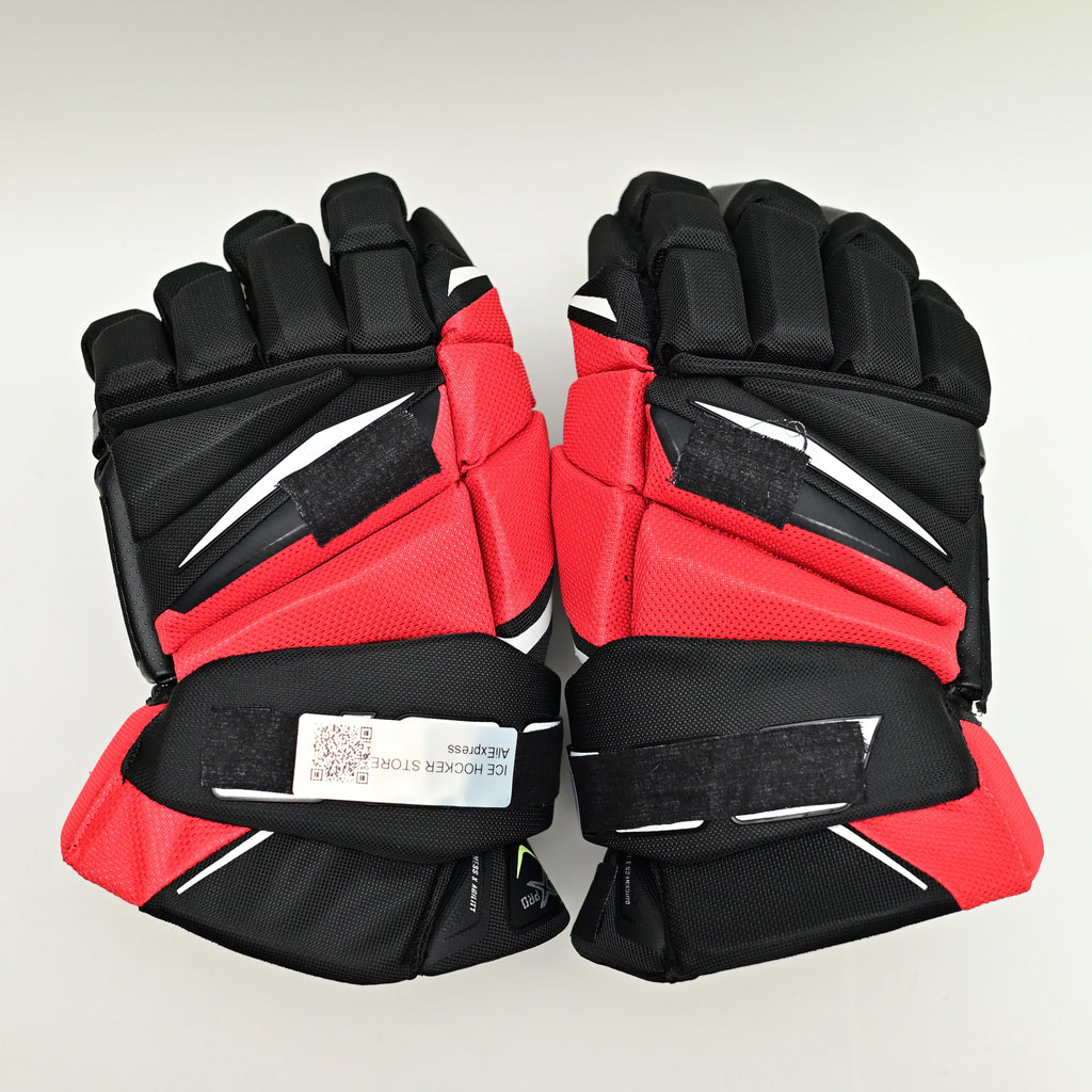BAU 2X Pro Ice Hockey Gloves – 13" Professional Protective Gloves