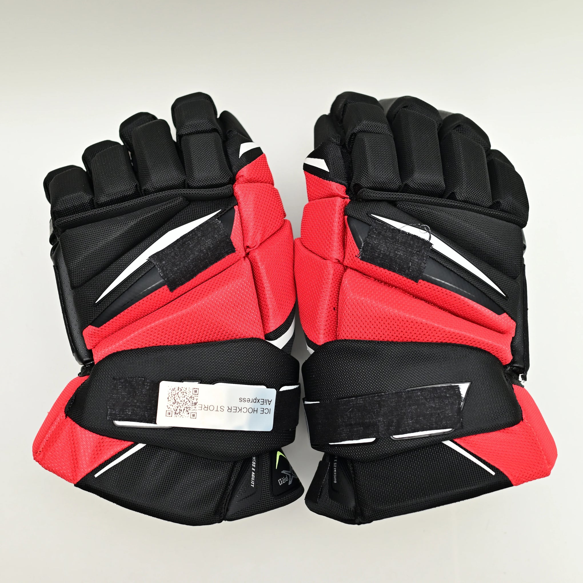BAU 2X Pro Ice Hockey Gloves – 13" Professional Protective Gloves