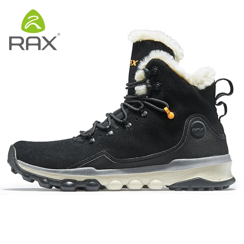 Waterproof Winter Hiking Shoes – Men’s Outdoor Snow Boots