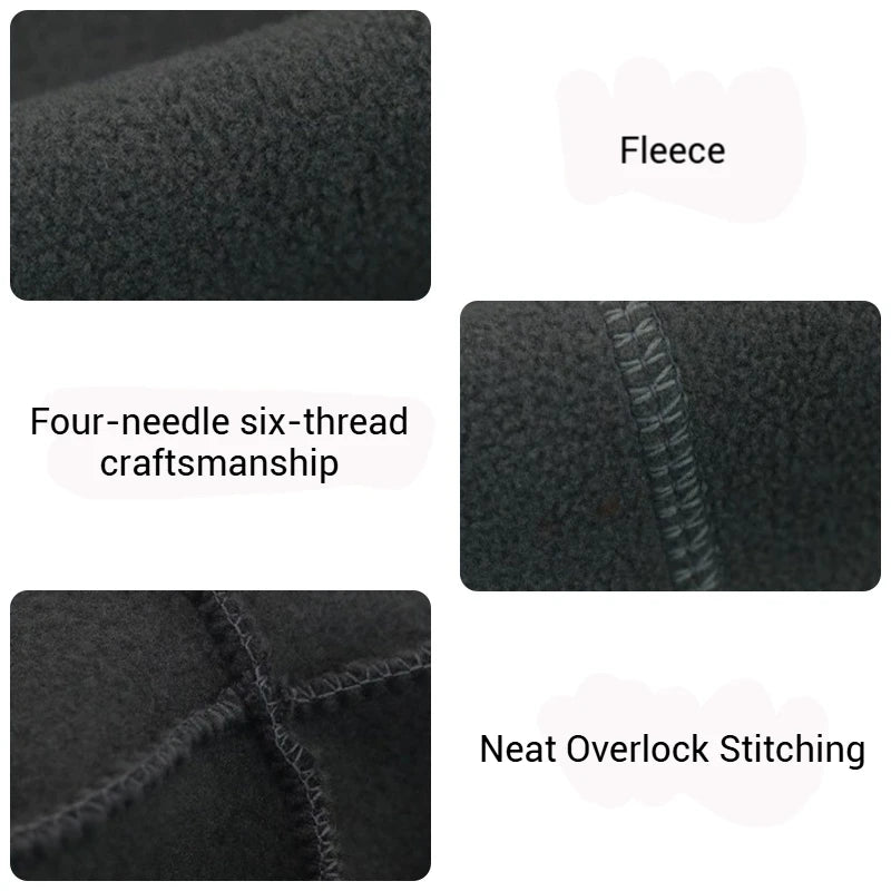 Winter Balaclava Face Mask & Neck Warmer – Windproof Outdoor Cap