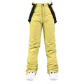 Unisex Winter Ski Pants – Thick, Waterproof, Windproof Snow Trousers