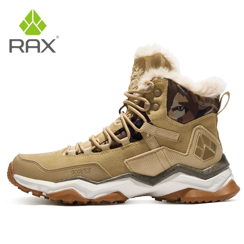 Waterproof Winter Hiking Shoes – Men’s Outdoor Snow Boots