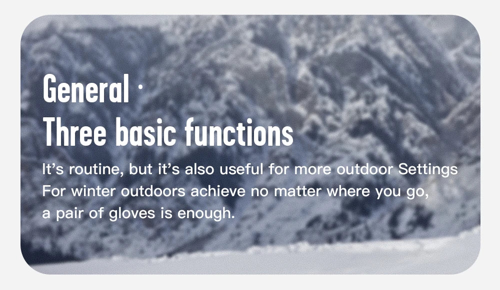 3M Black Winter Gloves – Waterproof & Touchscreen Outdoor Sports Gloves