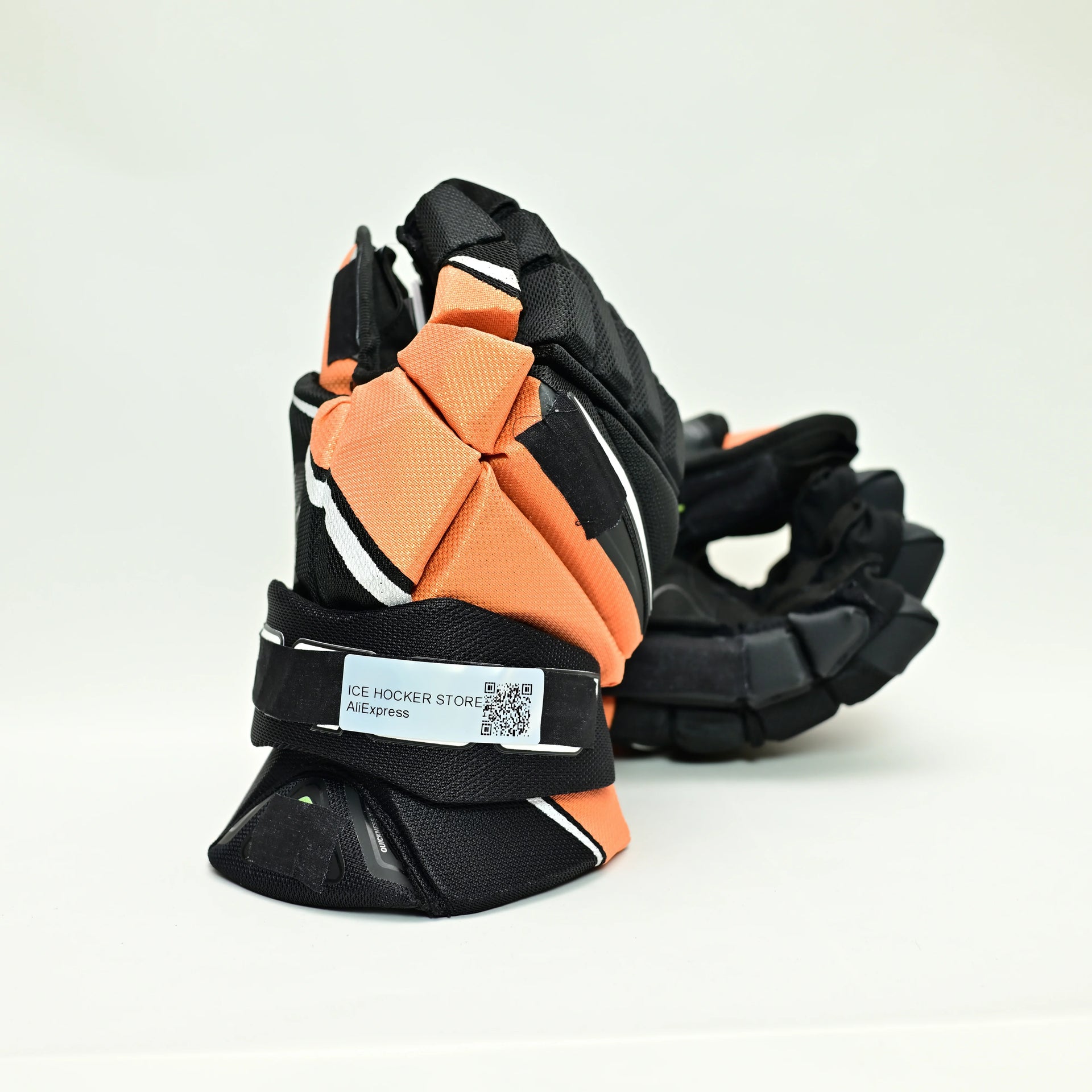 BAU 2X Pro Ice Hockey Gloves – 13" Professional Protective Gloves