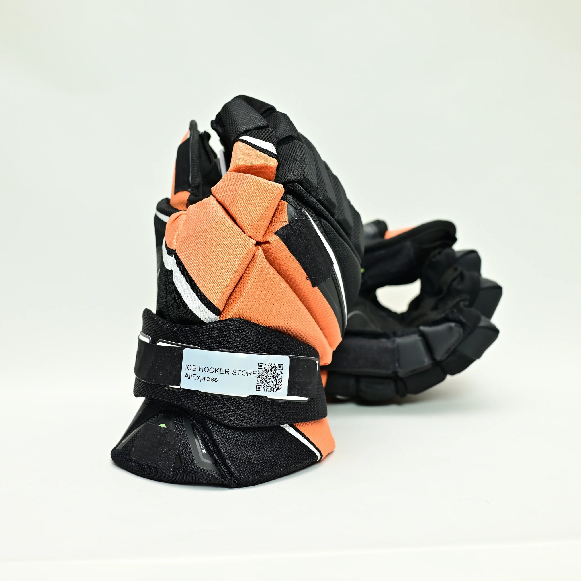 BAU 2X Pro Ice Hockey Gloves – 13" Professional Protective Gloves