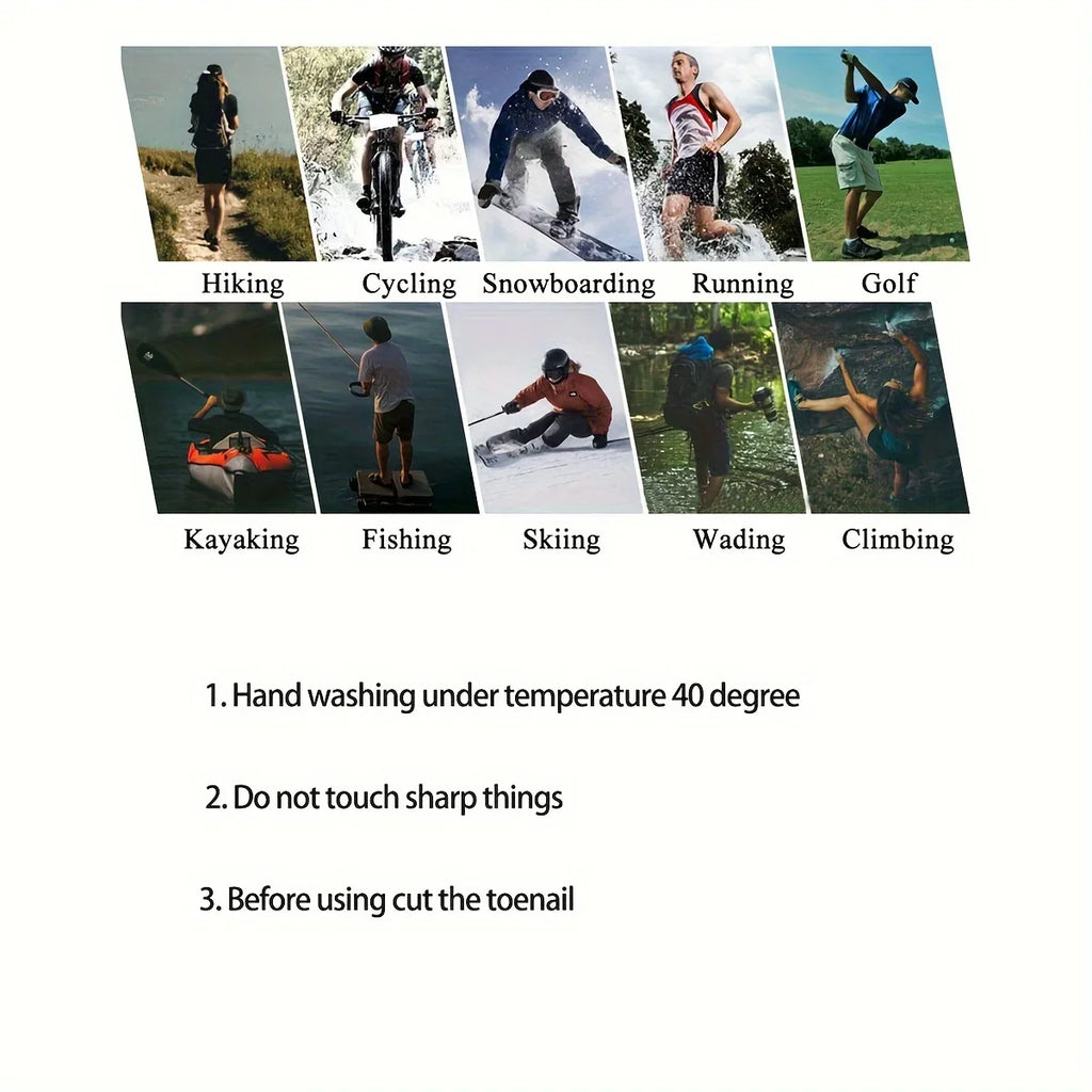 Waterproof Outdoor Socks – Warm & Breathable Winter Hiking Socks